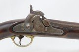 CIVIL WAR Era U.S. SPRINGFIELD Model 1855 MAYNARD Percussion Pistol-Carbine 1 of ONLY 4,021 Made at SPRINGFIELD for CAVALRY - 4 of 20