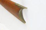 Antique “SHORT” Long Rifle .44 Percussion Rifle Half-Stock CHILD Woman Buggy 11” LOP and 37” OAL - 18 of 19