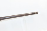 Antique “SHORT” Long Rifle .44 Percussion Rifle Half-Stock CHILD Woman Buggy 11” LOP and 37” OAL - 13 of 19