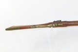 Antique “SHORT” Long Rifle .44 Percussion Rifle Half-Stock CHILD Woman Buggy 11” LOP and 37” OAL - 9 of 19