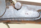 Antique “SHORT” Long Rifle .44 Percussion Rifle Half-Stock CHILD Woman Buggy 11” LOP and 37” OAL - 6 of 19