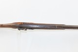 Antique “SHORT” Long Rifle .44 Percussion Rifle Half-Stock CHILD Woman Buggy 11” LOP and 37” OAL - 12 of 19
