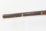 Antique “SHORT” Long Rifle .44 Percussion Rifle Half-Stock CHILD Woman Buggy 11” LOP and 37” OAL - 17 of 19