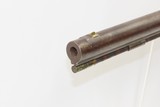 Antique “SHORT” Long Rifle .44 Percussion Rifle Half-Stock CHILD Woman Buggy 11” LOP and 37” OAL - 19 of 19