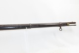 Antique ENFIELD Pattern 1853 Rifle-Musket .577 Percussion Nepal Broad Arrow TOWER Dated 1857 with Bayonet - 5 of 21
