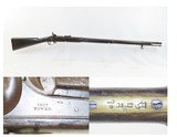 Antique ENFIELD Pattern 1853 Rifle-Musket .577 Percussion Nepal Broad Arrow TOWER Dated 1857 with Bayonet