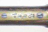 Antique ENFIELD Pattern 1853 Rifle-Musket .577 Percussion Nepal Broad Arrow TOWER Dated 1857 with Bayonet - 8 of 21
