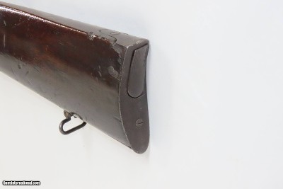 Antique U.S. SPENCER REPEATING RIFLE Co M1865 .52 Repeater CARBINE FRONTIER 1 of 24,000 Post-Civil War Carbines Produced - Image 18 of 18