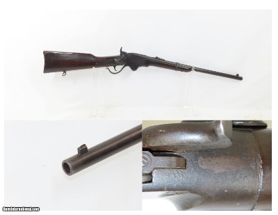 Antique U.S. SPENCER REPEATING RIFLE Co M1865 .52 Repeater CARBINE FRONTIER 1 of 24,000 Post-Civil War Carbines Produced