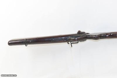 Antique U.S. SPENCER REPEATING RIFLE Co M1865 .52 Repeater CARBINE FRONTIER 1 of 24,000 Post-Civil War Carbines Produced - Image 6 of 18
