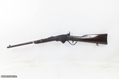 Antique U.S. SPENCER REPEATING RIFLE Co M1865 .52 Repeater CARBINE FRONTIER 1 of 24,000 Post-Civil War Carbines Produced - Image 13 of 18