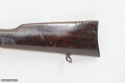 Antique U.S. SPENCER REPEATING RIFLE Co M1865 .52 Repeater CARBINE FRONTIER 1 of 24,000 Post-Civil War Carbines Produced - Image 14 of 18