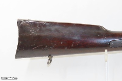 Antique U.S. SPENCER REPEATING RIFLE Co M1865 .52 Repeater CARBINE FRONTIER 1 of 24,000 Post-Civil War Carbines Produced - Image 3 of 18