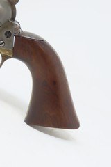 1862 CIVIL WAR Antique U.S. COLT M1861 Army FOUR SCREW Percussion Revolver
SCARCE 4-SCREW Revolver Used into the WILD WEST! - 3 of 19