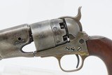 1862 CIVIL WAR Antique U.S. COLT M1861 Army FOUR SCREW Percussion Revolver
SCARCE 4-SCREW Revolver Used into the WILD WEST! - 4 of 19