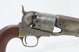 1862 CIVIL WAR Antique U.S. COLT M1861 Army FOUR SCREW Percussion Revolver
SCARCE 4-SCREW Revolver Used into the WILD WEST! - 18 of 19