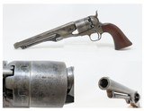 1862 CIVIL WAR Antique U.S. COLT M1861 Army FOUR SCREW Percussion Revolver
SCARCE 4-SCREW Revolver Used into the WILD WEST!