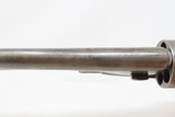 1862 CIVIL WAR Antique U.S. COLT M1861 Army FOUR SCREW Percussion Revolver
SCARCE 4-SCREW Revolver Used into the WILD WEST! - 9 of 19