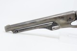 1862 CIVIL WAR Antique U.S. COLT M1861 Army FOUR SCREW Percussion Revolver
SCARCE 4-SCREW Revolver Used into the WILD WEST! - 5 of 19