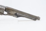 1862 CIVIL WAR Antique U.S. COLT M1861 Army FOUR SCREW Percussion Revolver
SCARCE 4-SCREW Revolver Used into the WILD WEST! - 19 of 19