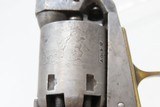 c1864 COLT Antique .31 Percussion M1849 POCKET Revolver CIVIL WAR FRONTIER With Stagecoach Robbery Holdup Cylinder Scene! - 15 of 23