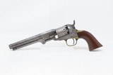 c1864 COLT Antique .31 Percussion M1849 POCKET Revolver CIVIL WAR FRONTIER With Stagecoach Robbery Holdup Cylinder Scene! - 2 of 23