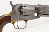 c1864 COLT Antique .31 Percussion M1849 POCKET Revolver CIVIL WAR FRONTIER With Stagecoach Robbery Holdup Cylinder Scene! - 22 of 23