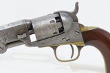 c1864 COLT Antique .31 Percussion M1849 POCKET Revolver CIVIL WAR FRONTIER With Stagecoach Robbery Holdup Cylinder Scene! - 4 of 23