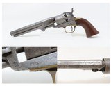 c1864 COLT Antique .31 Percussion M1849 POCKET Revolver CIVIL WAR FRONTIER With Stagecoach Robbery Holdup Cylinder Scene! - 1 of 23