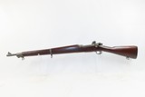 WORLD WAR II U.S. Remington M1903A3 Bolt Action C&R INFANTRY Rifle .30-06 Made in 1943 w/ “R.A. / FLAMING BOMB / 4-43” Barrel - 15 of 20