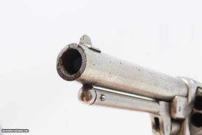 CIVIL WAR Antique U.S. STARR ARMS M1858 Army .44 PERCUSSION Revolver Nickel U.S. Contract Double Action ARMY Revolver - Image 11 of 19