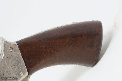 CIVIL WAR Antique U.S. STARR ARMS M1858 Army .44 PERCUSSION Revolver Nickel U.S. Contract Double Action ARMY Revolver - Image 3 of 19