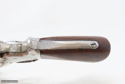 CIVIL WAR Antique U.S. STARR ARMS M1858 Army .44 PERCUSSION Revolver Nickel U.S. Contract Double Action ARMY Revolver - Image 8 of 19