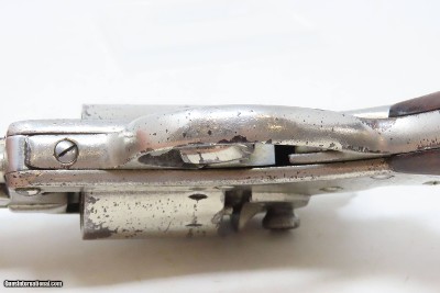 CIVIL WAR Antique U.S. STARR ARMS M1858 Army .44 PERCUSSION Revolver Nickel U.S. Contract Double Action ARMY Revolver - Image 13 of 19