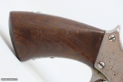 CIVIL WAR Antique U.S. STARR ARMS M1858 Army .44 PERCUSSION Revolver Nickel U.S. Contract Double Action ARMY Revolver - Image 17 of 19