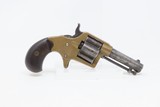 SCARCE Antique COLT CLOVERLEAF .41 RF House Revolver “JUBILEE” JIM FISK
FIRST YEAR “Jim Fisk” Model Made in 1871 - 14 of 17