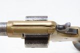 SCARCE Antique COLT CLOVERLEAF .41 RF House Revolver “JUBILEE” JIM FISK
FIRST YEAR “Jim Fisk” Model Made in 1871 - 7 of 17