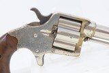 1874 SCARCE Antique COLT CLOVERLEAF .41 RF House Revolver JUBILEE JIM FISK Gilded Age American Handgun - 16 of 17