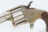 1874 SCARCE Antique COLT CLOVERLEAF .41 RF House Revolver JUBILEE JIM FISK Gilded Age American Handgun - 4 of 17