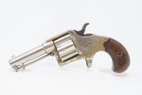1874 SCARCE Antique COLT CLOVERLEAF .41 RF House Revolver JUBILEE JIM FISK Gilded Age American Handgun - 2 of 17