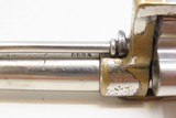 1874 SCARCE Antique COLT CLOVERLEAF .41 RF House Revolver JUBILEE JIM FISK Gilded Age American Handgun - 12 of 17