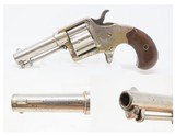 1874 SCARCE Antique COLT CLOVERLEAF .41 RF House Revolver JUBILEE JIM FISK Gilded Age American Handgun