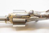 1874 SCARCE Antique COLT CLOVERLEAF .41 RF House Revolver JUBILEE JIM FISK Gilded Age American Handgun - 11 of 17