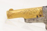 GILT & SILVER Engraved COLT Single Shot THUER .41 Deringers C&R HIDEOUT PISTOLS
Late 1800s to Early 1900s Self-Defense Pistols - 9 of 25