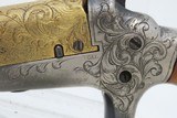 GILT & SILVER Engraved COLT Single Shot THUER .41 Deringers C&R HIDEOUT PISTOLS
Late 1800s to Early 1900s Self-Defense Pistols - 25 of 25
