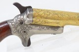 GILT & SILVER Engraved COLT Single Shot THUER .41 Deringers C&R HIDEOUT PISTOLS
Late 1800s to Early 1900s Self-Defense Pistols - 20 of 25