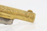 GILT & SILVER Engraved COLT Single Shot THUER .41 Deringers C&R HIDEOUT PISTOLS
Late 1800s to Early 1900s Self-Defense Pistols - 21 of 25