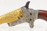 GILT & SILVER Engraved COLT Single Shot THUER .41 Deringers C&R HIDEOUT PISTOLS
Late 1800s to Early 1900s Self-Defense Pistols - 8 of 25