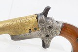 GILT & SILVER Engraved COLT Single Shot THUER .41 Deringers C&R HIDEOUT PISTOLS
Late 1800s to Early 1900s Self-Defense Pistols - 24 of 25