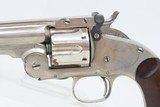 SAN FRANCISCO POLICE Antique U.S. SMITH & WESSON 2nd Model SCHOFIELD .45 Made in 1877; Clear Cartouches; One of 5,934 RARE - 5 of 22